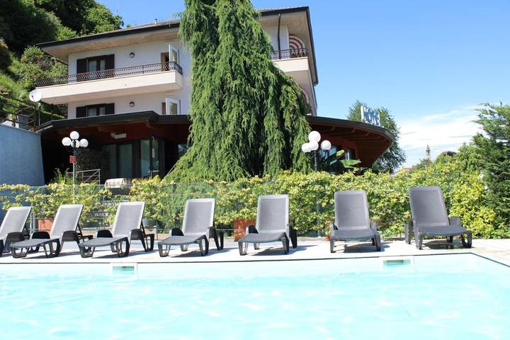 Hôtel pour 3 personnes, avec jardin et piscine dans Massino Visconti - 4