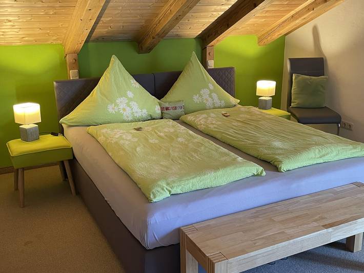 Ferienwohnung für 2 Personen, mit Balkon und Garten sowie Sauna in Bad Hindelang - 2