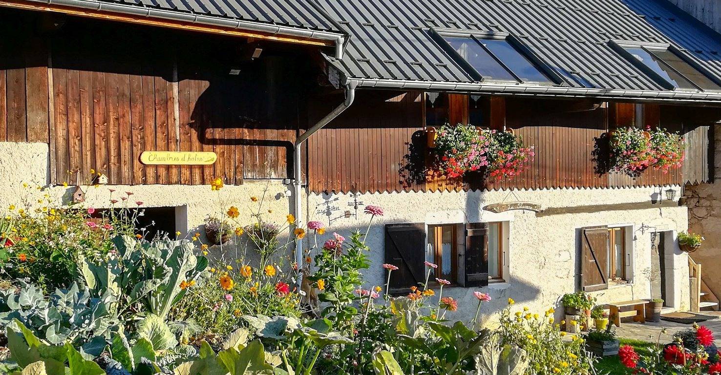 La Chavane du Plan - Chambre Askja in Talloires-Montmin, Bauges