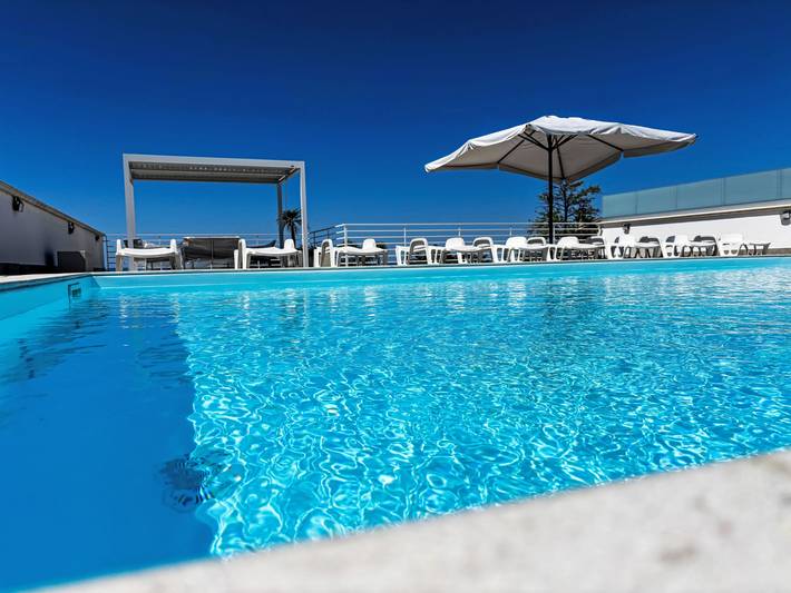 Maison de vacances pour 4 personnes, avec piscine et jardin - 1