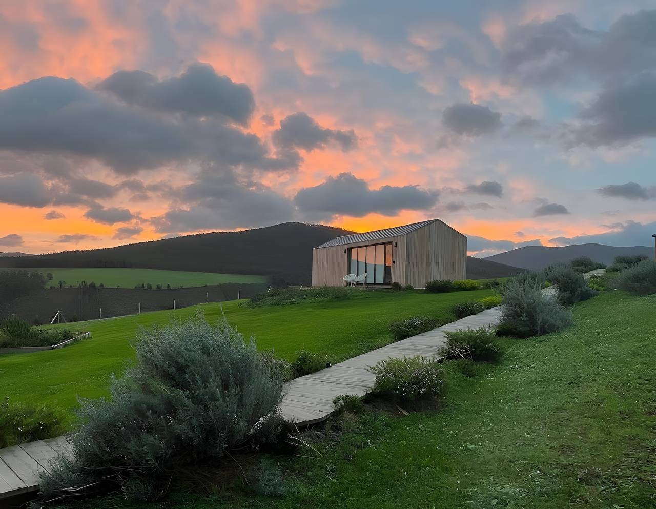 Ländliche Hütte mit Meerblick – perfekt zum Entspannen inmitten der Natur in Vegadeo, Costa Verde (Spanien)