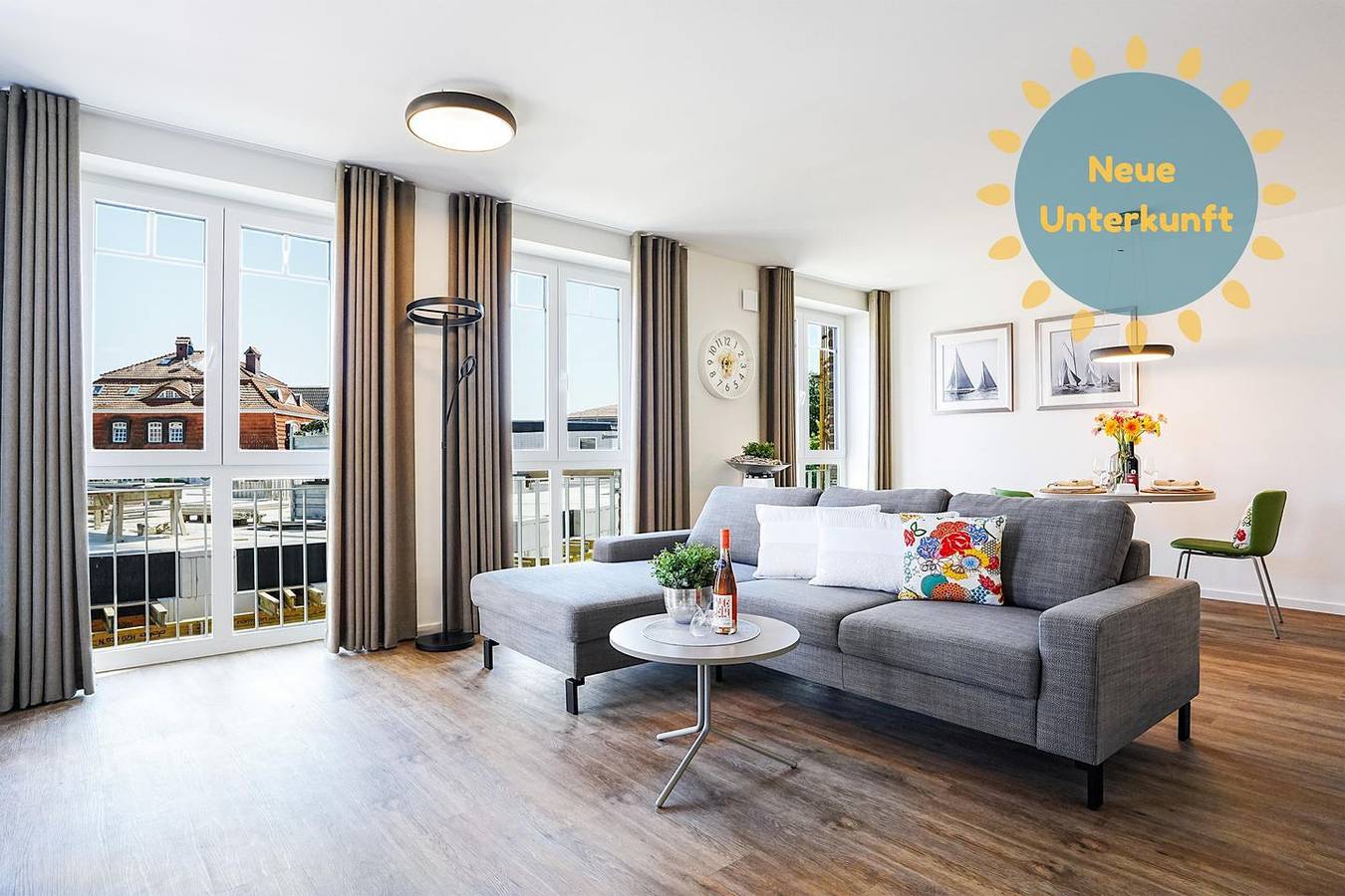 Ferienwohnung in Grömitz für 2 Personen in Grömitz