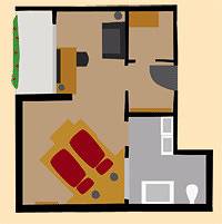 Pension für 2 Personen, mit Garten und Sauna in Oberstdorf - 4