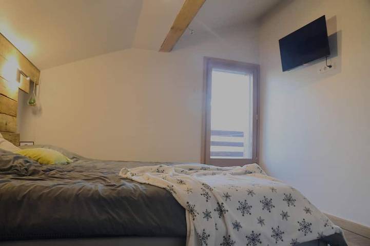 Chalet pour 14 personnes, avec jacuzzi à Sallanches - 3