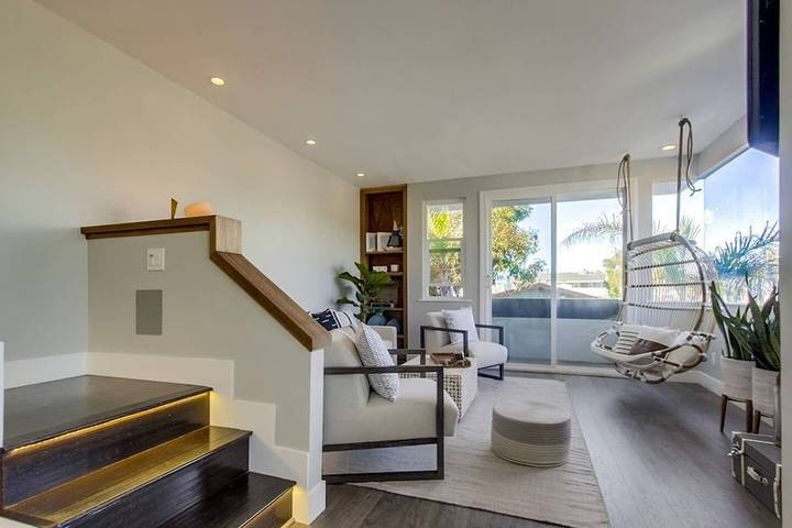 Vacation rental for 8 people, with balcony in San Diego