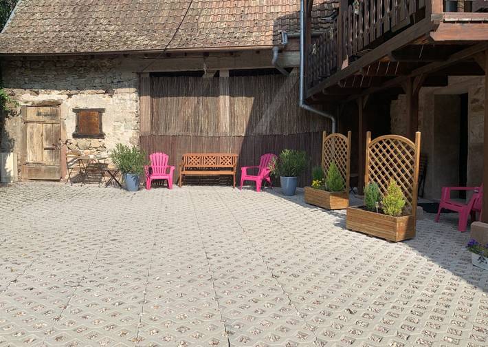 Gîte pour 6 personnes, avec terrasse à Beblenheim - 2