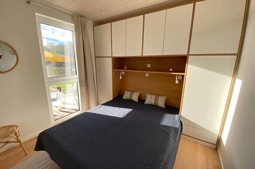 Tiny House mit Sauna am See in Flecken Zechlin, Rheinsberg
