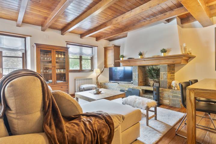 Apartamento para 4 personas, con Terraza en Arties