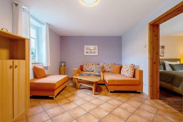 Ferienwohnung für 5 Personen, mit Seeblick, mit Haustier im Vogtland - 3