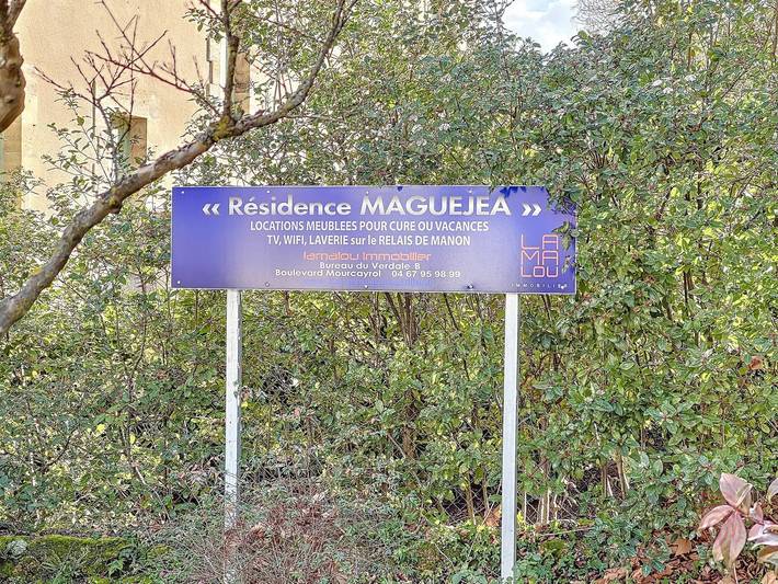 Gîte pour 2 personnes, avec balcon, animaux acceptés à Lamalou-les-Bains - 2