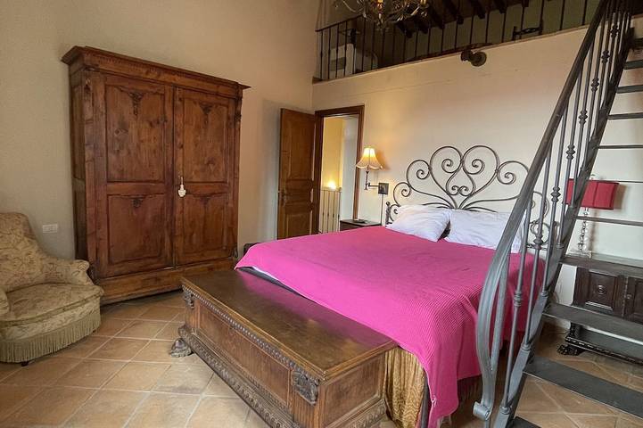 Villa für 6 Personen, mit Pool und Terrasse sowie Garten, mit Haustier in Talla - 3