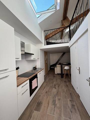 Gîte pour 4 personnes, avec terrasse à Sault-Brénaz