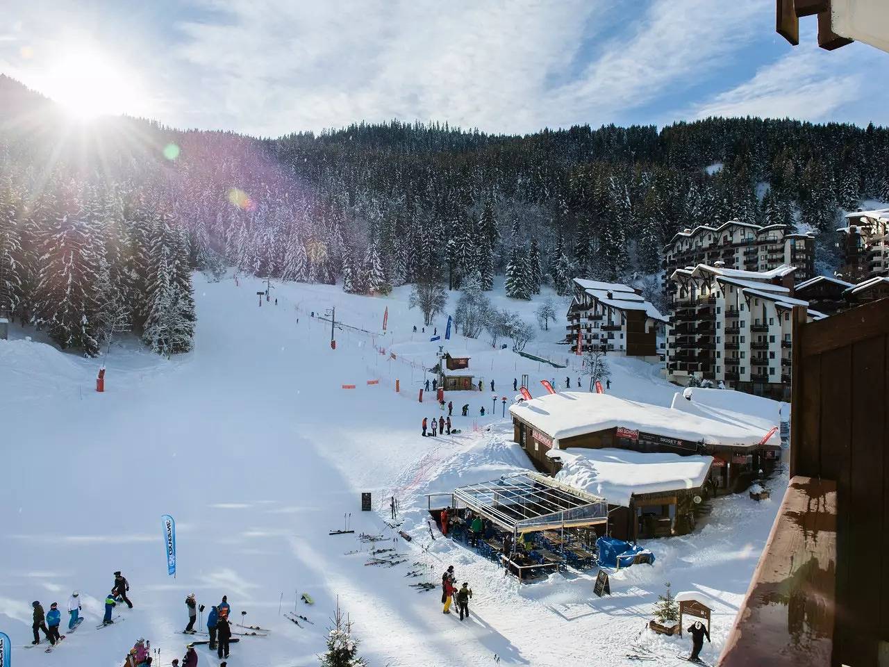 Appartement entier, Appartement 2 pièces 4 personnes - Sélection in La Tania, La Perrière