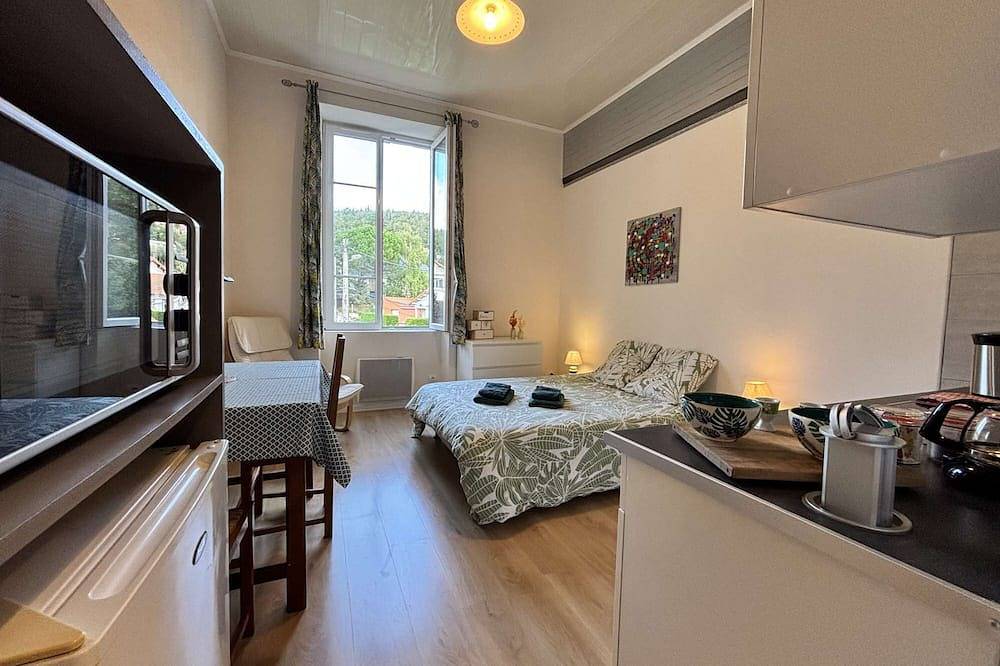 Entire apartment, L'échappée verte ★Studio ★Wifi in Châtel-Guyon, Volcans d'Auvergne Regional Nature Park