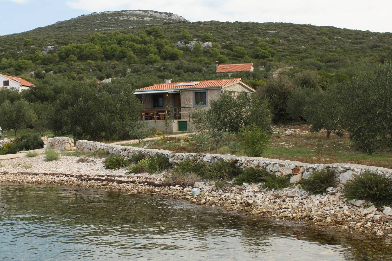 3-Zimmer-Haus am Strand Bucht Sveti Ante, Pasman K-8499 in Kraj, Pasman