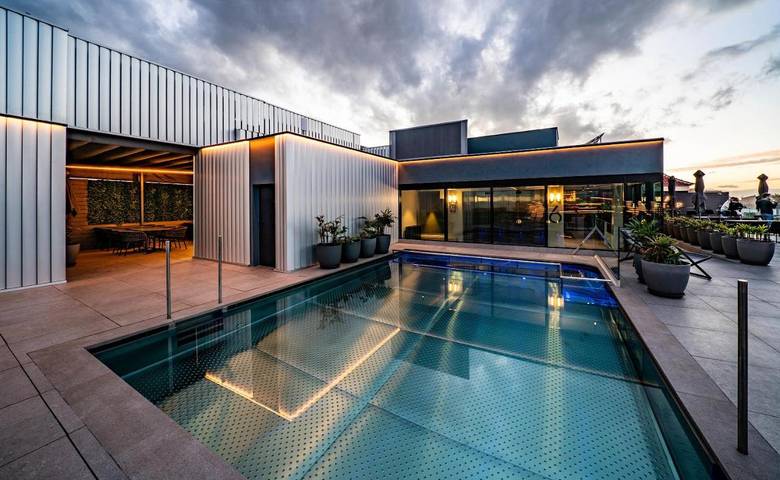 Apartamento para 2 personas, con piscina además de sauna y terraza en Puerto de la Cruz