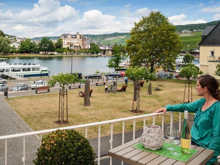 Ferienwohnung für 3 Personen, mit Terrasse und Sauna in Traben-Trarbach und Umbegung - 4