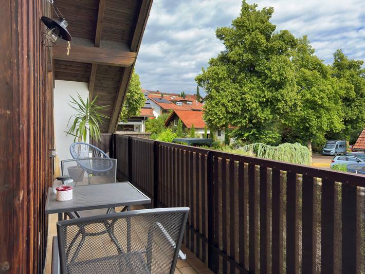 Apartament wakacyjny dla 2 osób, z balkon w Lindau