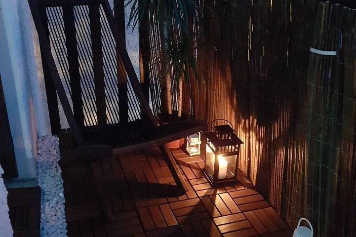 Apartamento de vacaciones para 2 personas, con balcón - 1