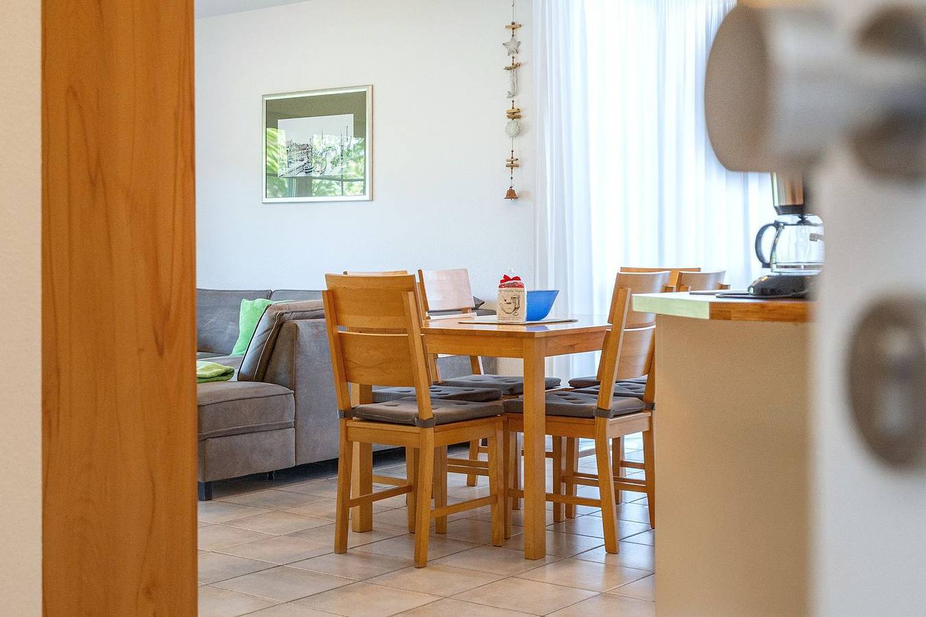 Ganze Wohnung, Ferienwohnung direkt am Wasser in Greetsiel, Krummhörn