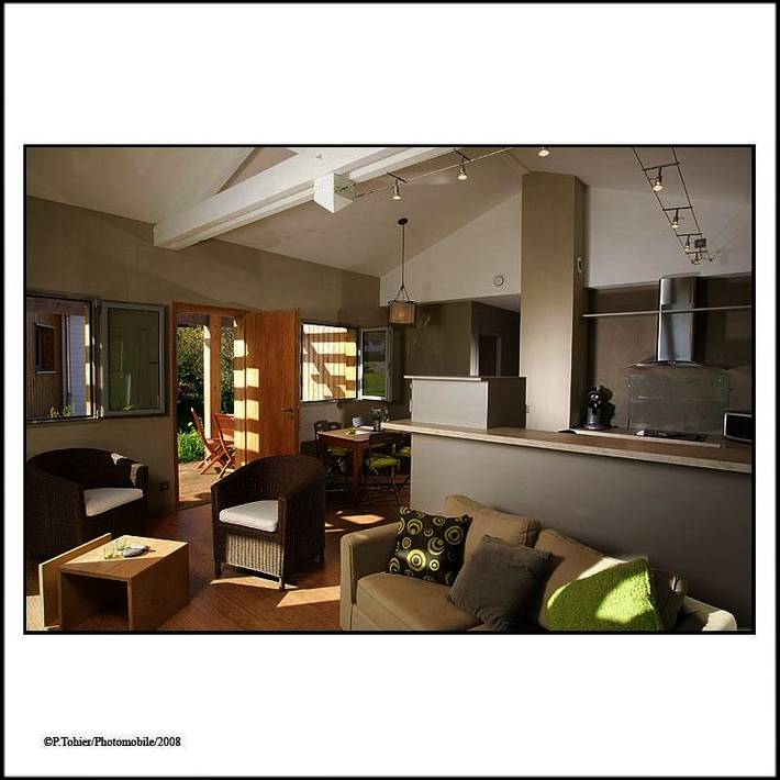 Location de vacances pour 2 personnes, avec terrasse à Ascarat - 2