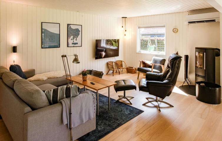 Ferienhaus für 10 Personen mit Terrasse in Gjerrild Nordstrand, Grenaa