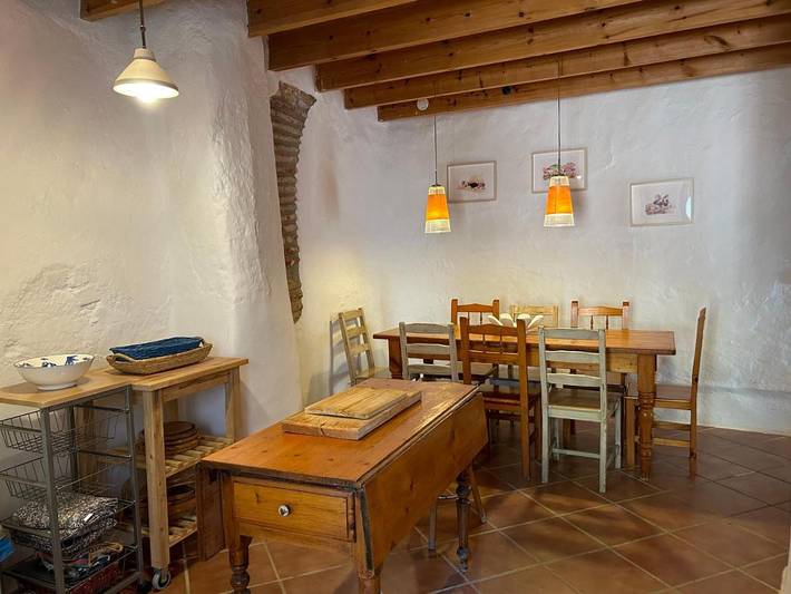 Casa rural para 7 personas, con Balcón y Terraza además de Jardín y Piscina en Carchuna - 4