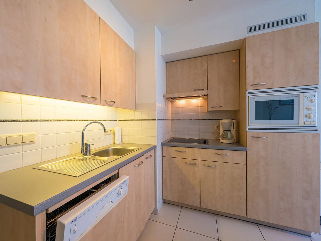 Ganze Wohnung, Wohnung nahe Zeedijk mit Meerblick in Middelkerke, Belgische Küste