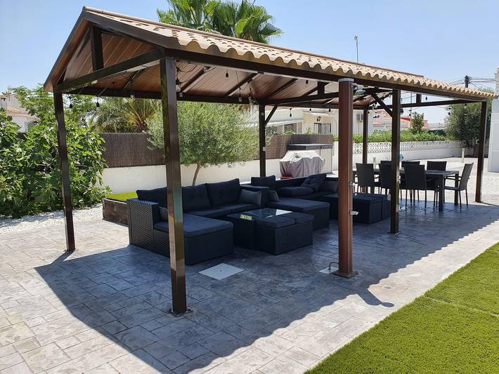 Chalet para 8 personas, con terraza y jardín en Comunidad Valenciana - 4
