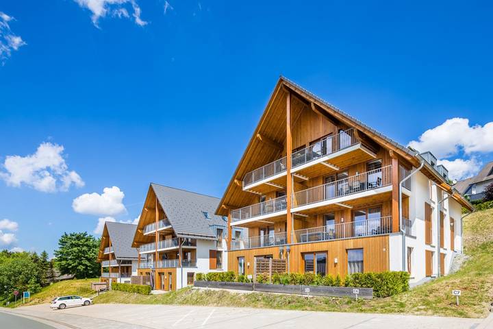 Holiday apartment for 6 people, with balcony and balcony/terrace - 1