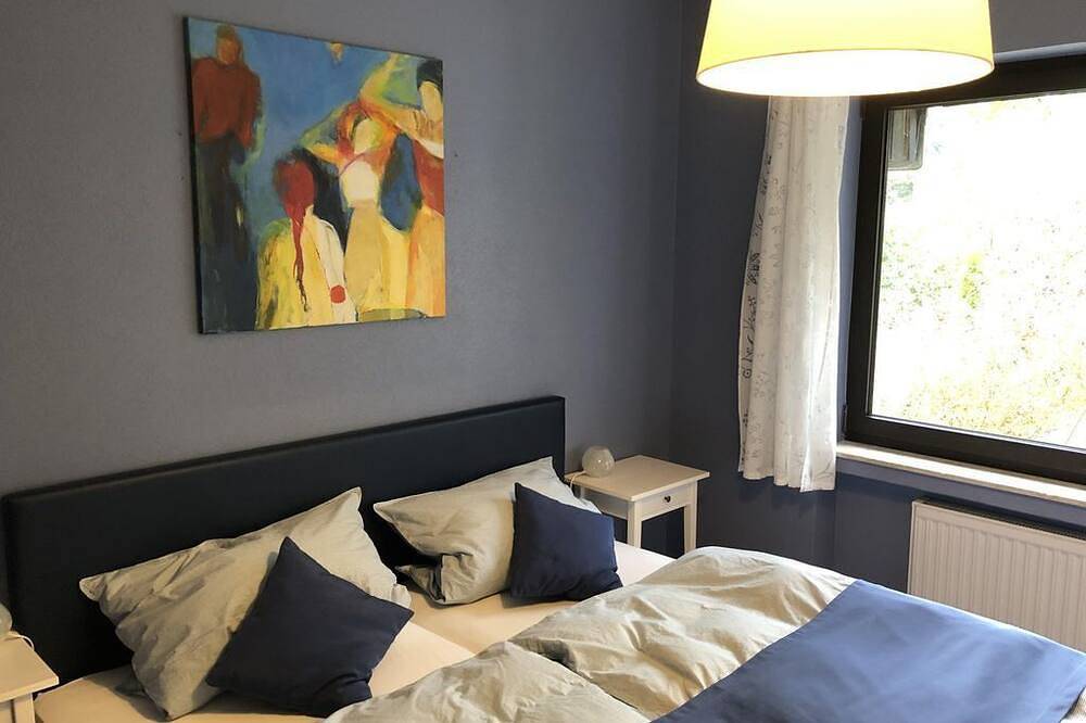 Ferienhaus Schöner Maarblick - 4-Bett-Ferienhaus Dusche/Wc, 2 Schlafräume in Schalkenmehren, Vulkaneifel