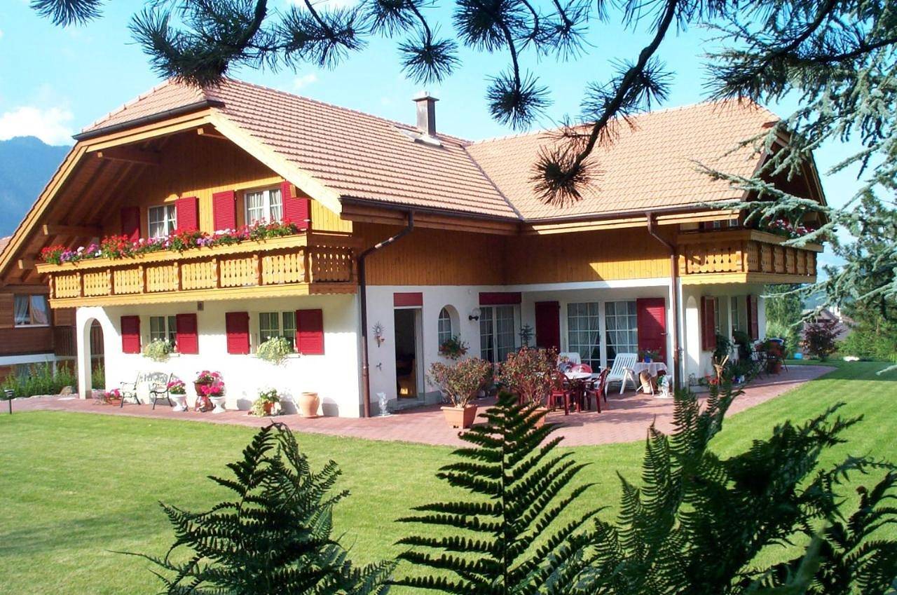 Ganze Wohnung, Haus Abendberg in Wilderswil, Thunersee