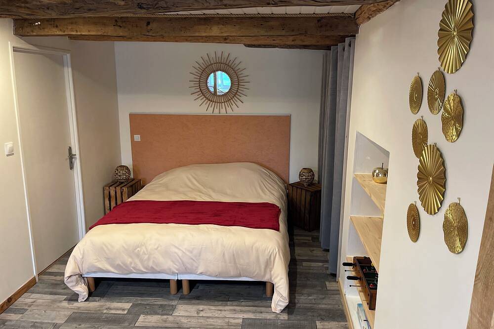 Gîte le Refuge du Revermont - 4 personnes in Cousance, Jura