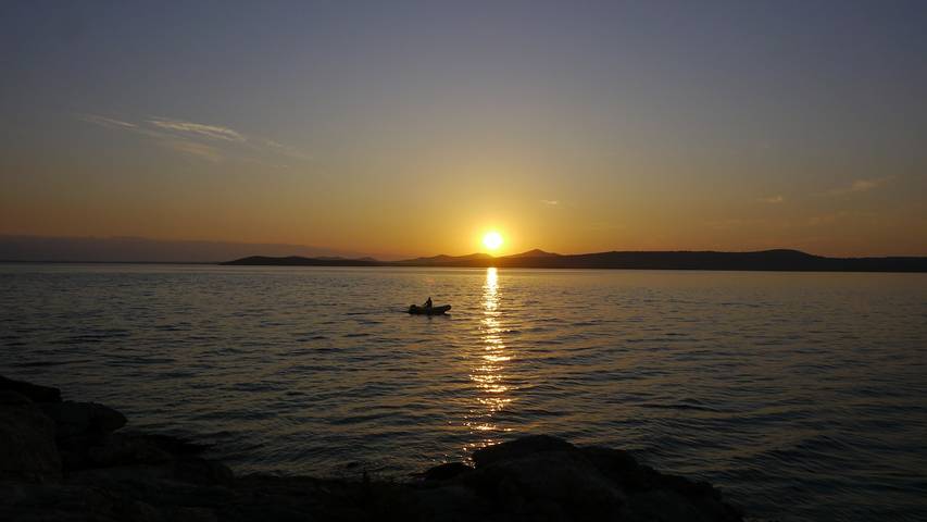 Ganze Wohnung, Wohnung direkt am Meer gelegen, mit herrlicher Aussicht und Meerblick in Dugi Otok
