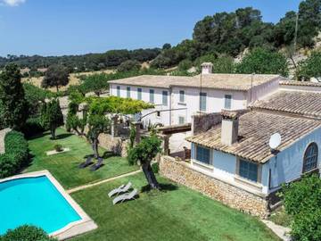 Villa in Sineu, Mallorca Inselmitte für 4 