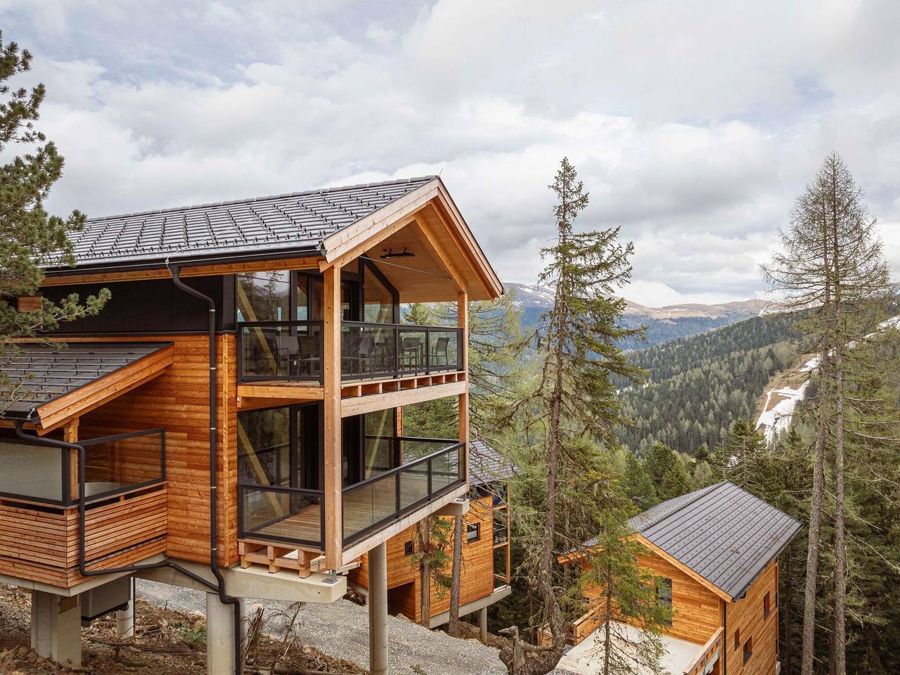 Gemütliches Chalet mit Sauna in Stadl-Predlitz, Turracher Höhe