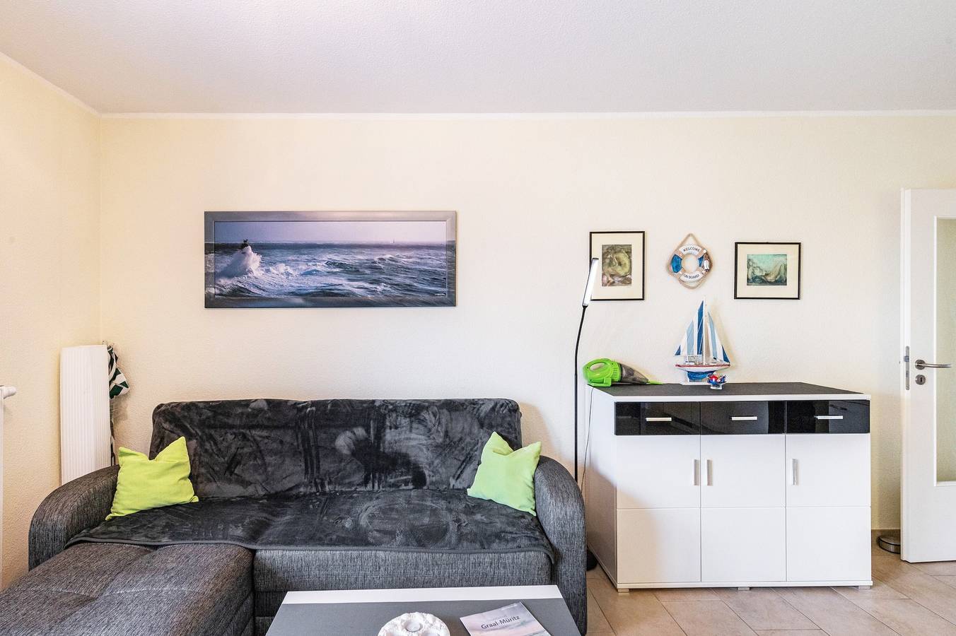 Ganze Wohnung, Ferienwohnung 'Direkt Am Rhododendronpark' mit Balkon und Wi-Fi in Graal-Müritz, Rostock und Umgebung