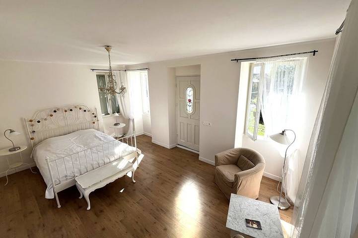 Maison de vacances pour 4 personnes, avec jardin
