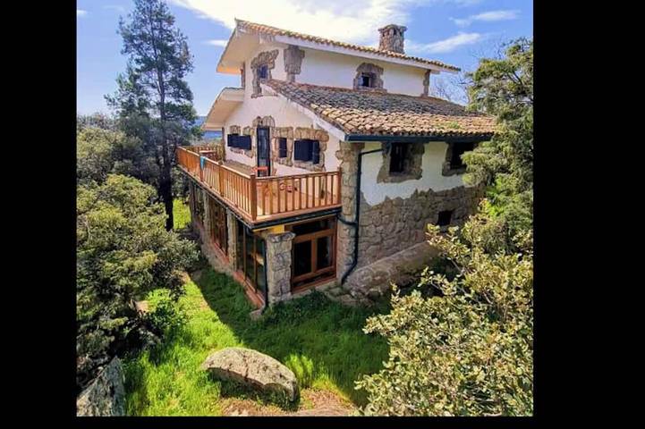 Casa de vacaciones para 7 personas en El Boalo