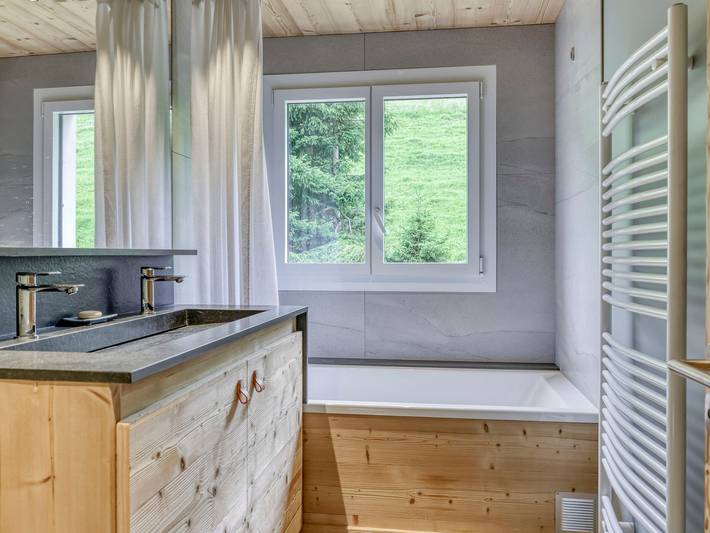 Apartamento entero, Apartamento de 3 habitaciones en Megève, balcón sureste, TV y garaje para esquís in Megève, Pays du Mont-Blanc