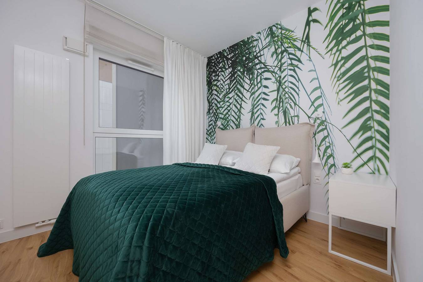 Cały apartament, Modern Apartment with Air Conditioning and Parking Near the Pge Stadium in Warsaw by Noclegi Renters in Warszawa, Mazowsze