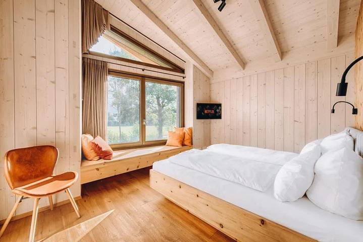 Hütte für 6 Personen, mit Garten und Sauna sowie Terrasse, mit Haustier in Garmisch-Partenkirchen - 2