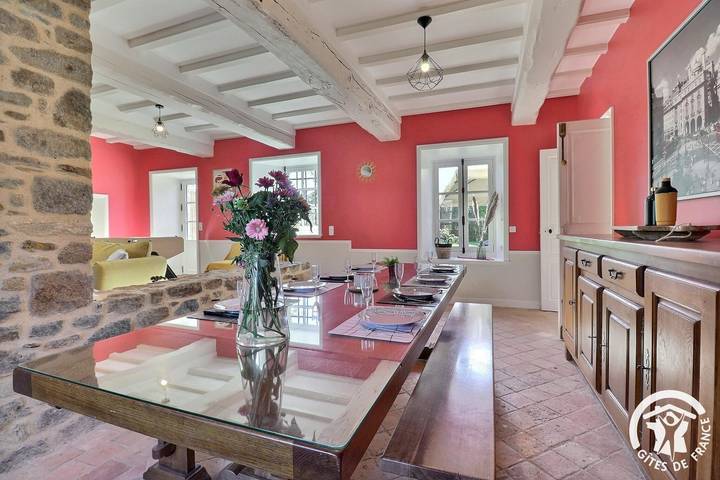 Gîte für 14 Personen, mit Garten in der Bretagne - 3