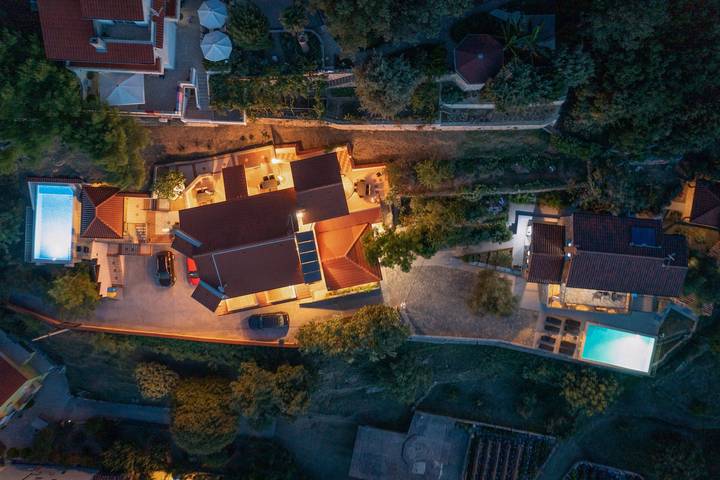 Ferienwohnung für 4 Personen, mit Balkon und Pool in Supetarska Draga - 4