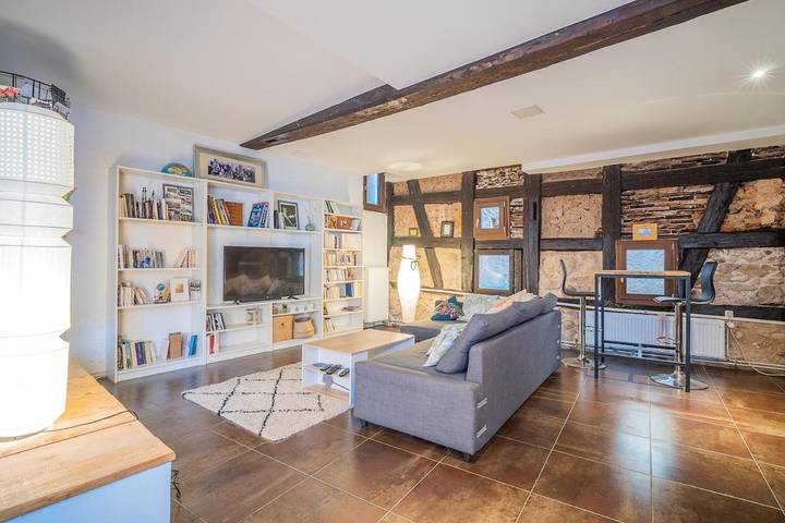 Appartement de vacances pour 4 personnes, avec terrasse