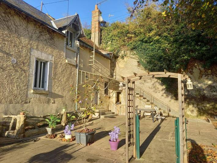 Maison d’hôte pour 6 personnes, avec jardin et terrasse, animaux acceptés
