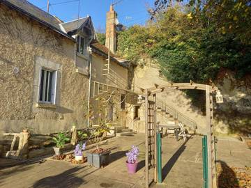 Maison d’hôte pour 6 personnes, avec terrasse et jardin, animaux acceptés à Sainte-Maure-de-Touraine