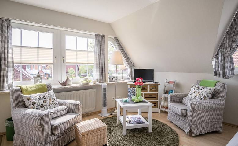 Ferienwohnung für 2 Personen, mit Garten - 1