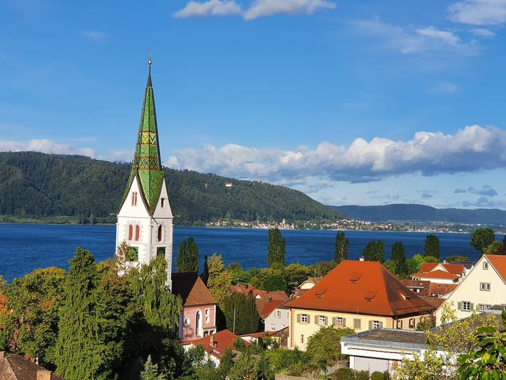 Ferienwohnung für 4 Personen, mit Balkon und Seeblick in Sipplingen