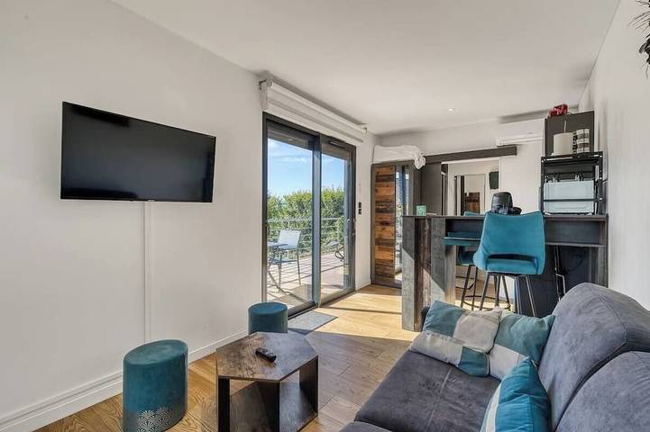 Gîte pour 2 personnes à Grésy-sur-Aix